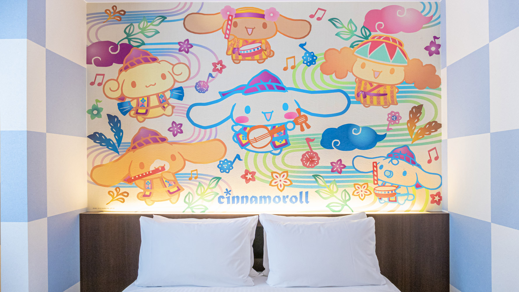 シナモロール キャラクター ダブル ホテル沖縄 With サンリオ キャラクターズ